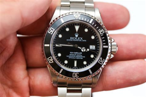 rolex oyster deep sea dweller|Rolex Sea-Dweller 16600 price.